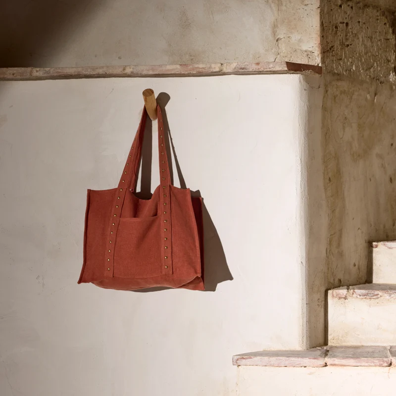 Sac NENIO brique et clous laiton