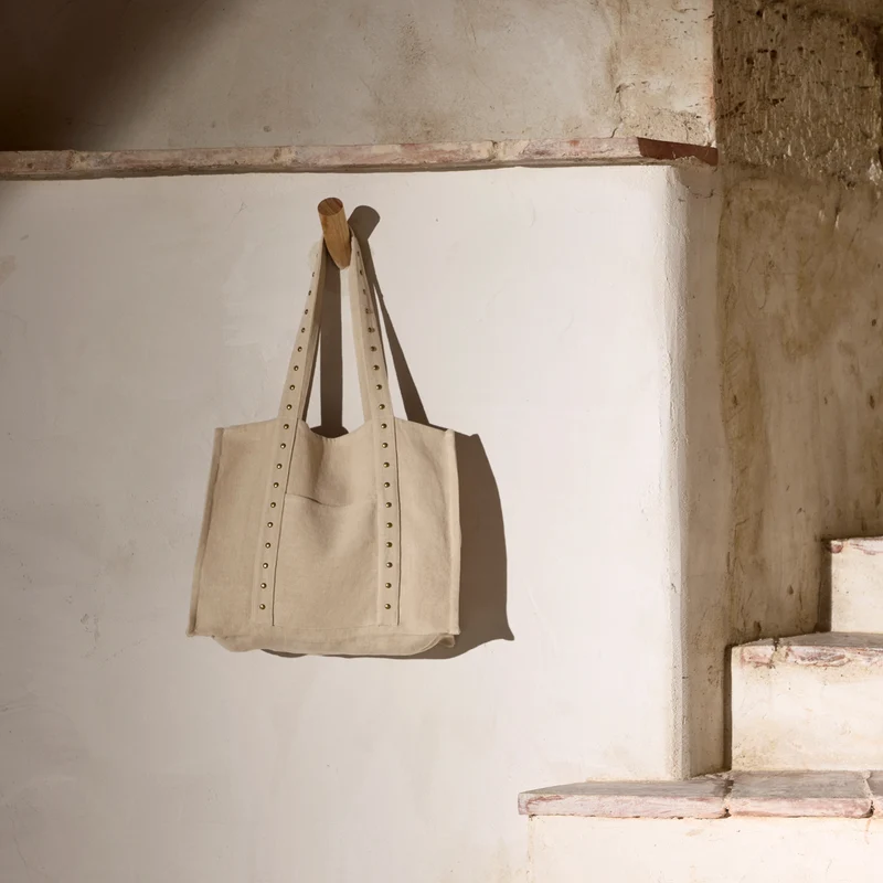 Sac NENIO ficelle et clous laiton