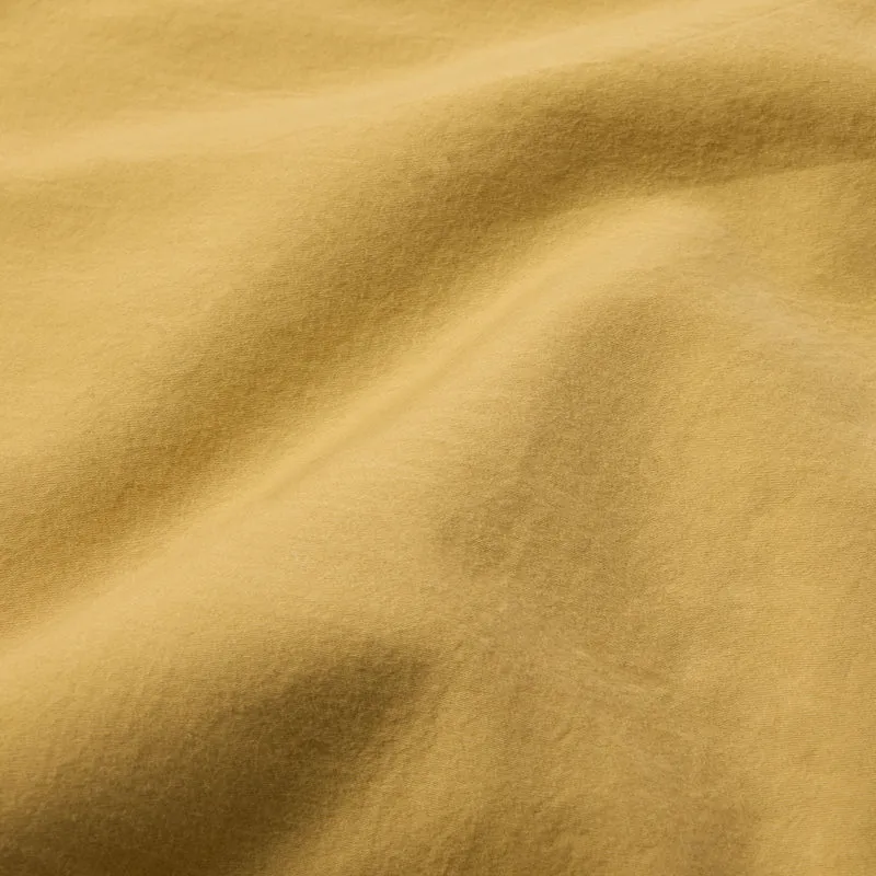 Housse de couette SATHEENE jaune indien