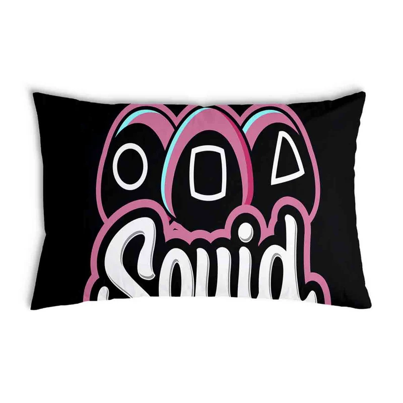 Gesundheitskissen Schwarz Squid