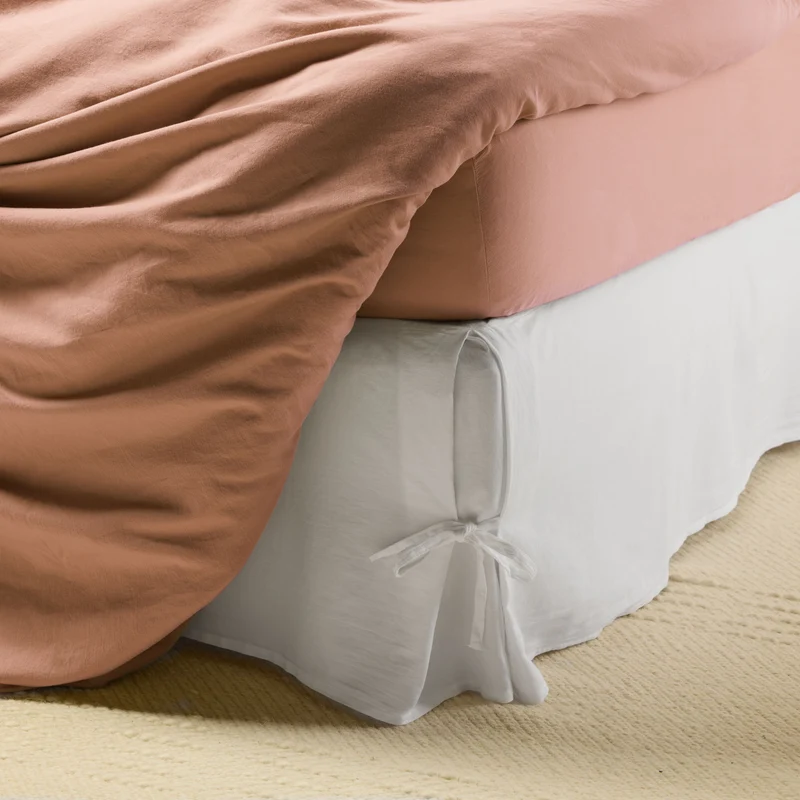 Drap Housse SATHEENE terrarosa