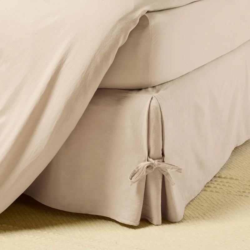 Drap Housse SATHEENE beige nude