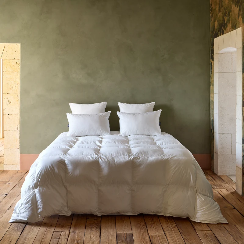 Couette LOVIA tempérée blanc