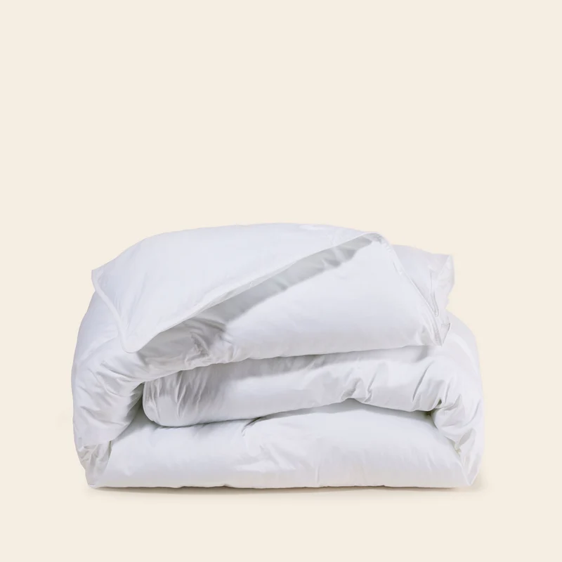 Couette LOVIA tempérée blanc