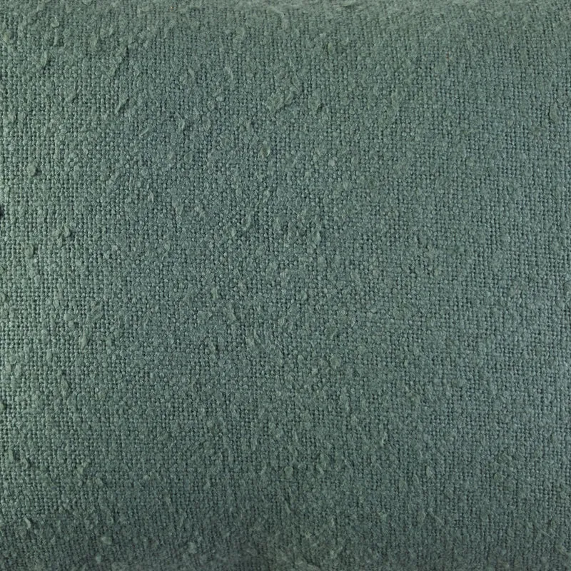 Housse de coussin GANJI vert cyprès