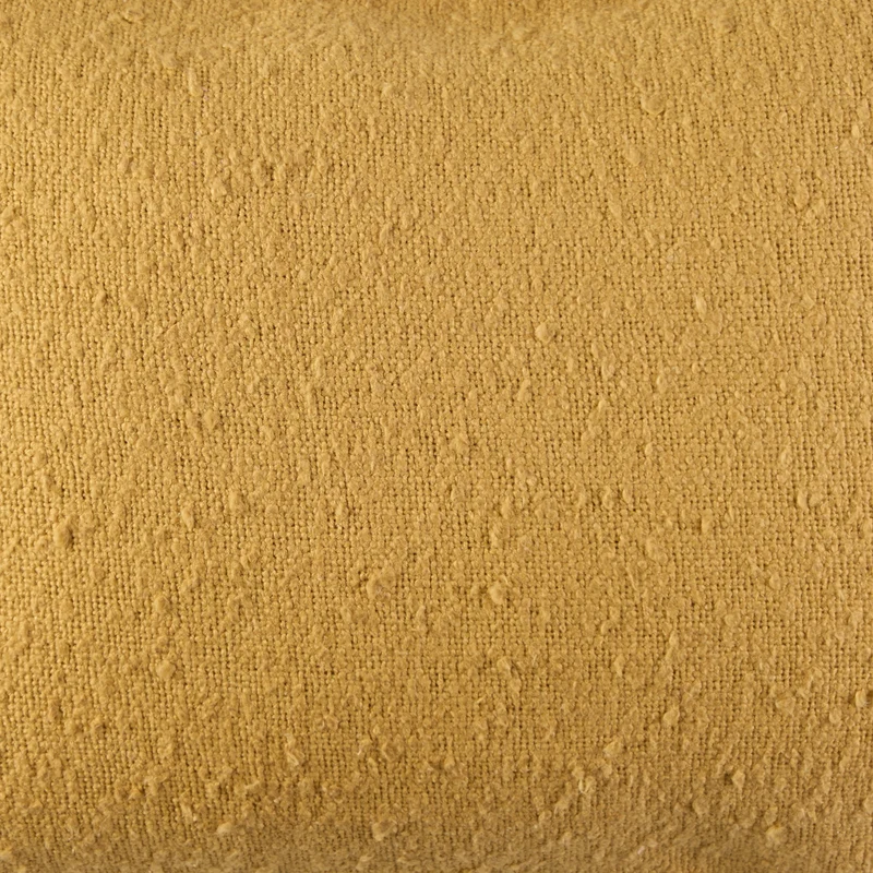 Housse de coussin GANJI jaune ocre