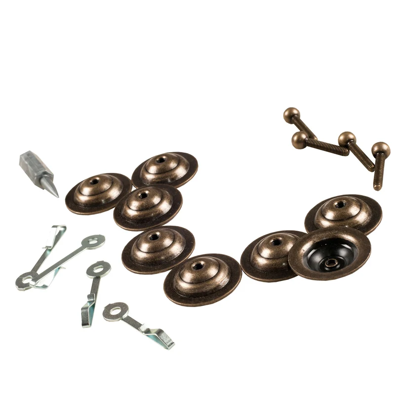 Attache-fix ALMA laiton