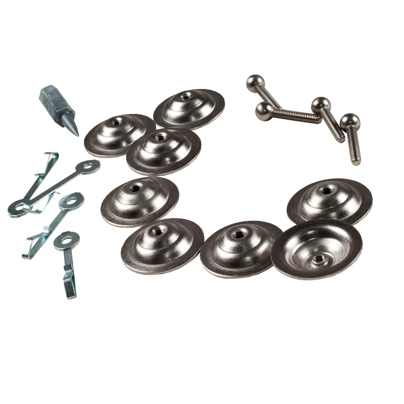 Attache-fix ALMA aluminium