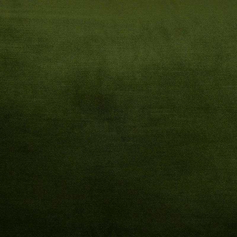 Housse de coussin DALILA vert olive