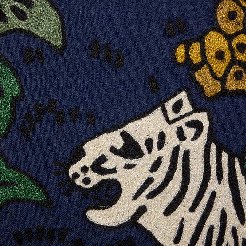 Housse de coussin TIGRIS encre