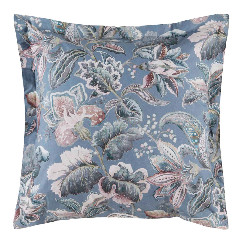 Taie d'oreiller AVA bleu multicolore