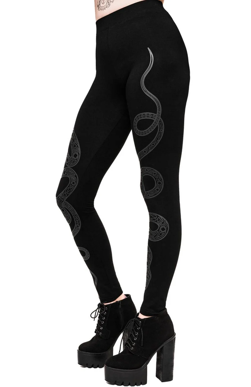 Restyle - Cathedral Snake - Leggings
