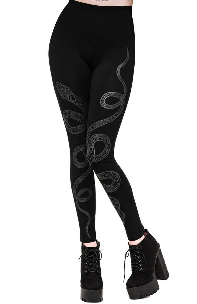 Restyle - Cathedral Snake - Leggings