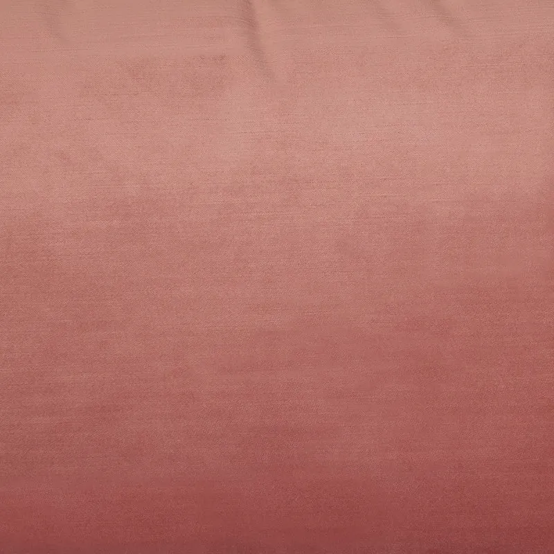 Housse de coussin DALILA pêche rosé