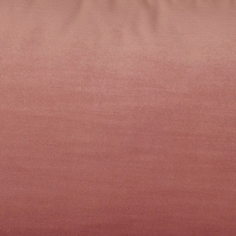 Housse de coussin DALILA pêche rosé