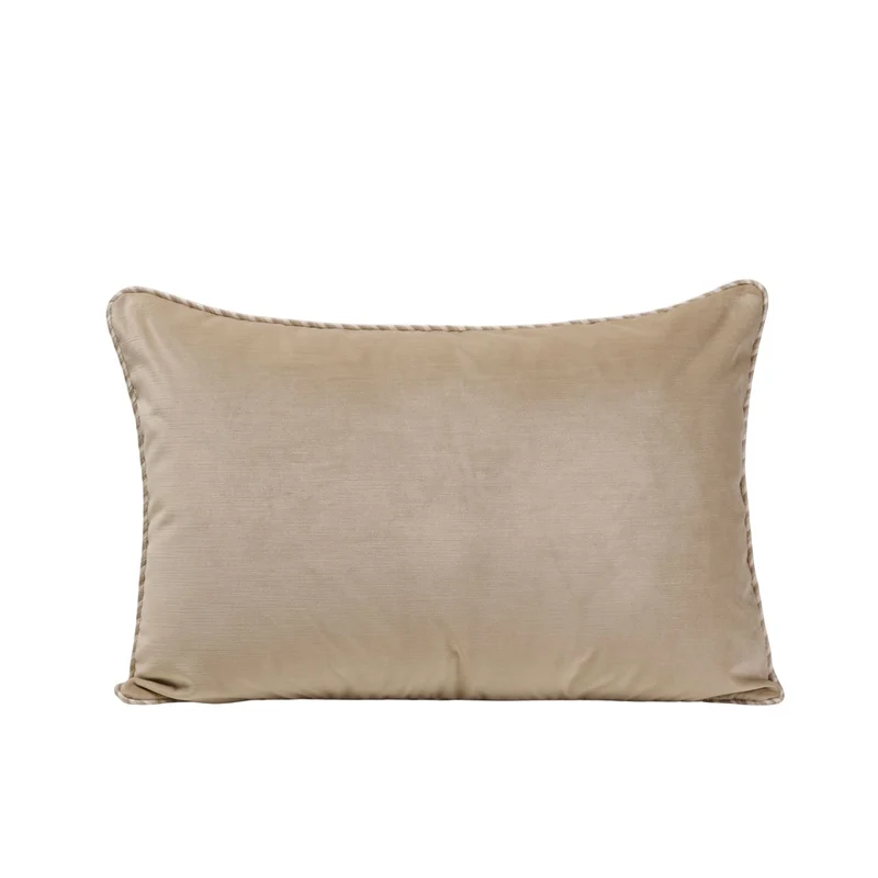 Housse de coussin DALILA beige chic