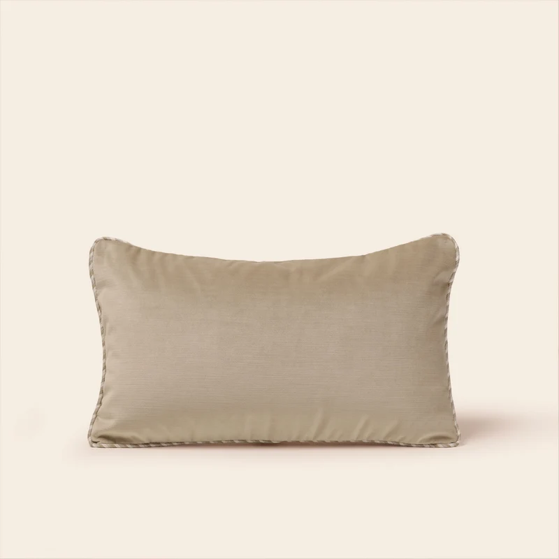 Housse de coussin DALILA beige chic