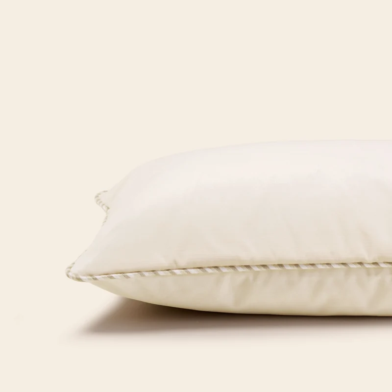 Housse de coussin DALILA ivoire