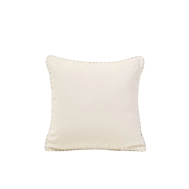 Housse de coussin DALILA ivoire