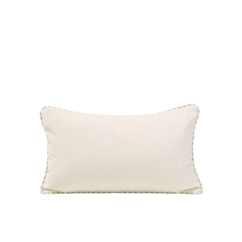 Housse de coussin DALILA ivoire