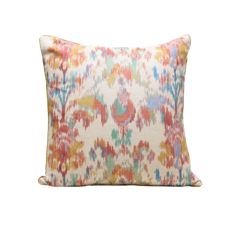 Housse de coussin SHINTA naturel et coloré