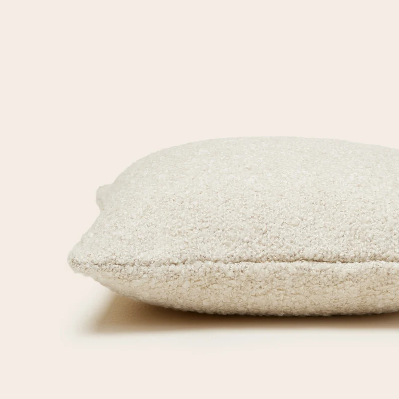 Housse de coussin LEONARD beige doux