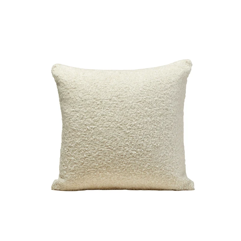 Housse de coussin LEONARD beige doux