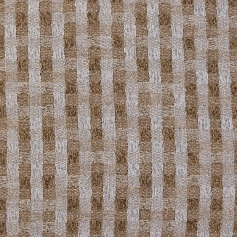 Housse de coussin CASTIN naturel et taupe