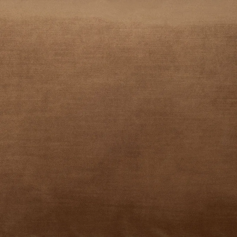 Housse de coussin DALILA camel doré