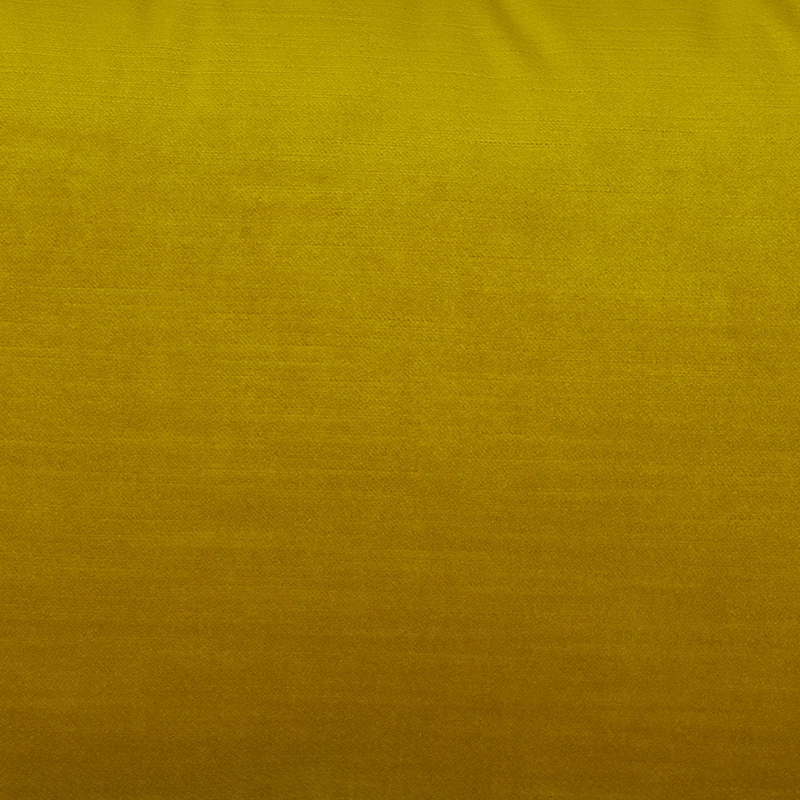Housse de coussin DALILA jaune sulfure