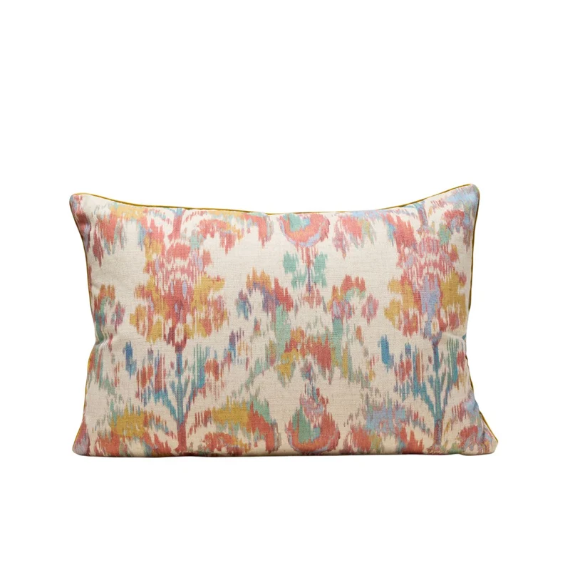 Housse de coussin SHINTA naturel et coloré