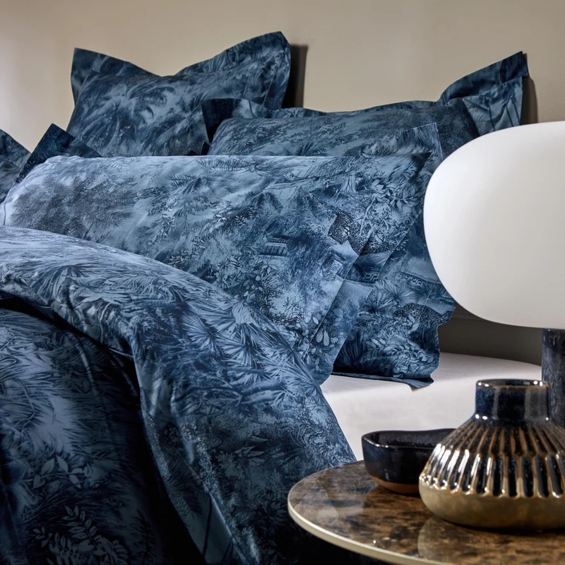 Housse de couette KALI bleu