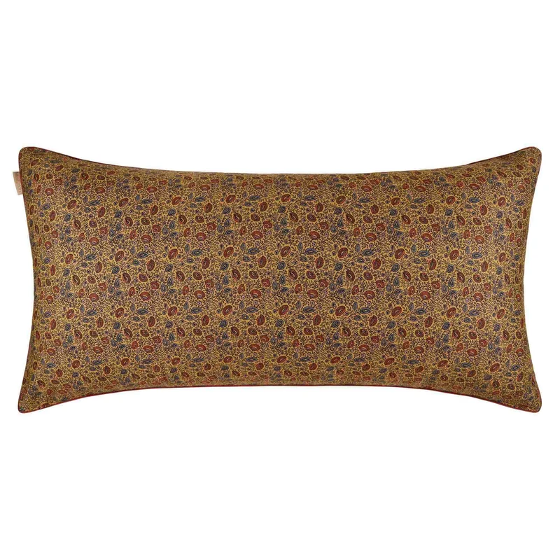 Housse de coussin ANUSHA ocre