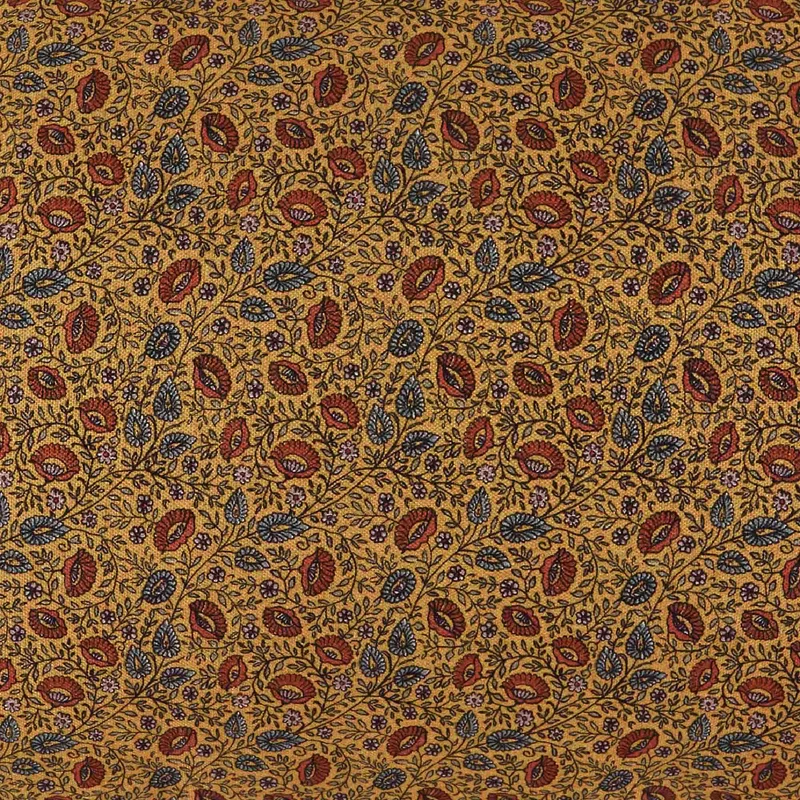 Housse de coussin ANUSHA ocre