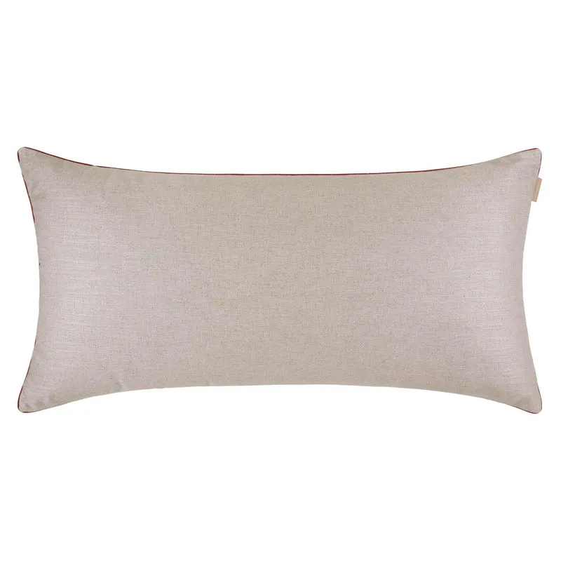 Housse de coussin ANUSHA ocre