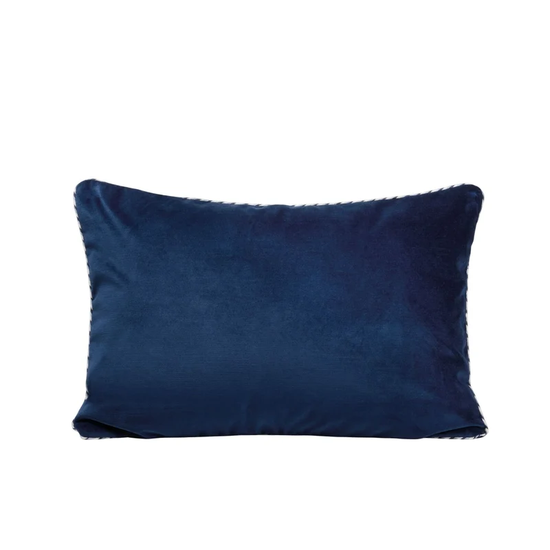 Housse de coussin DALILA bleu nuit