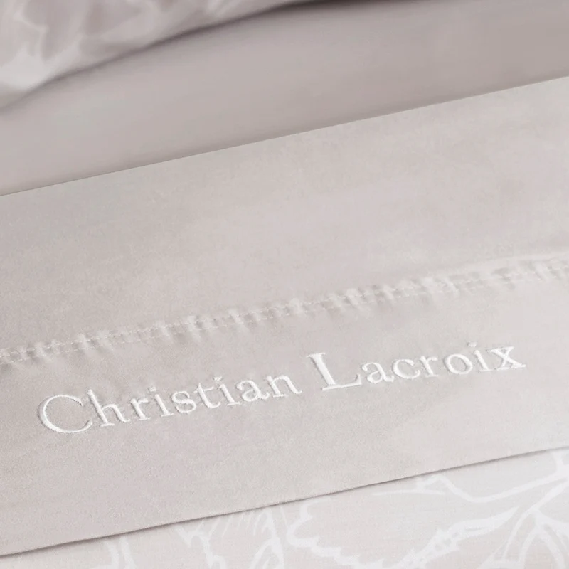 Taie(s) d'oreiller satin de coton - Taupe