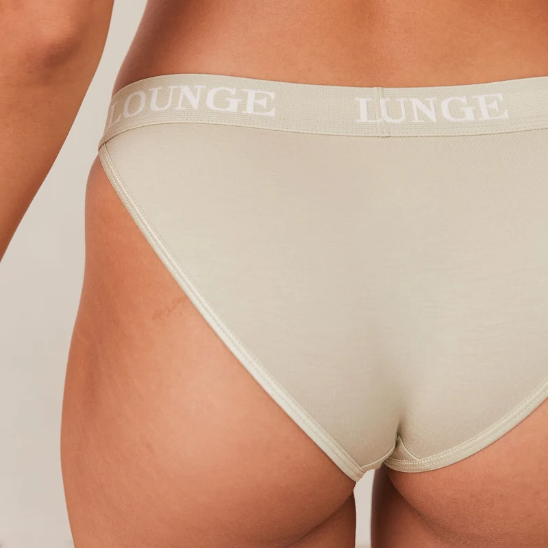 Bamboo Triangle Slip - Olivgrün