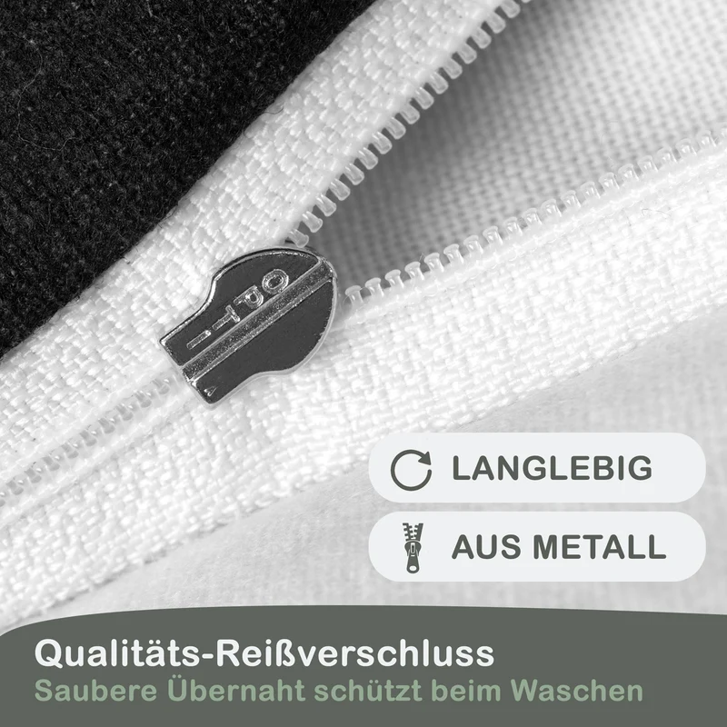 Biber Bettwäsche-Set Ornamente Sand