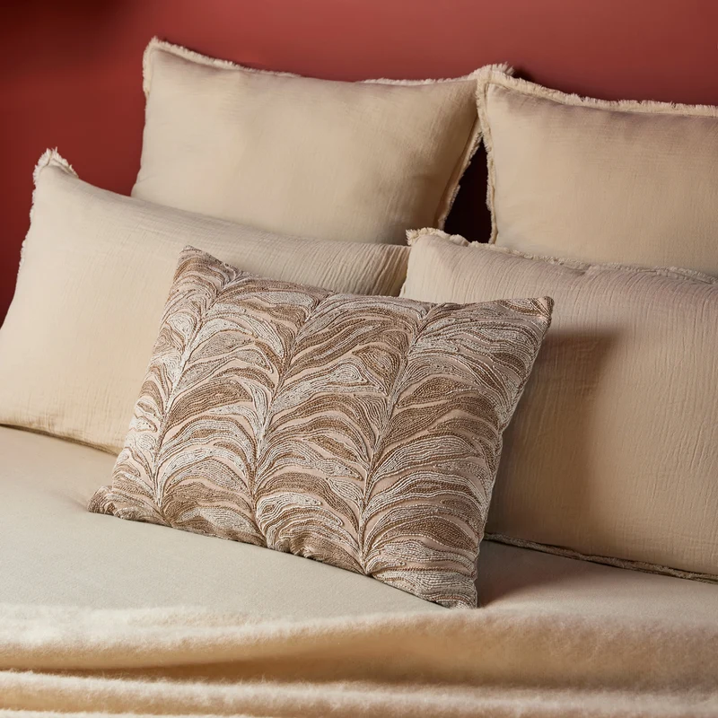 Housse de coussin ARBORETA naturel