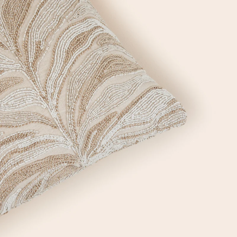 Housse de coussin ARBORETA naturel