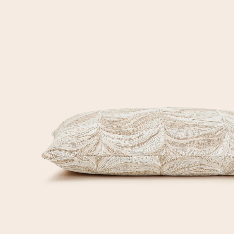 Housse de coussin ARBORETA naturel