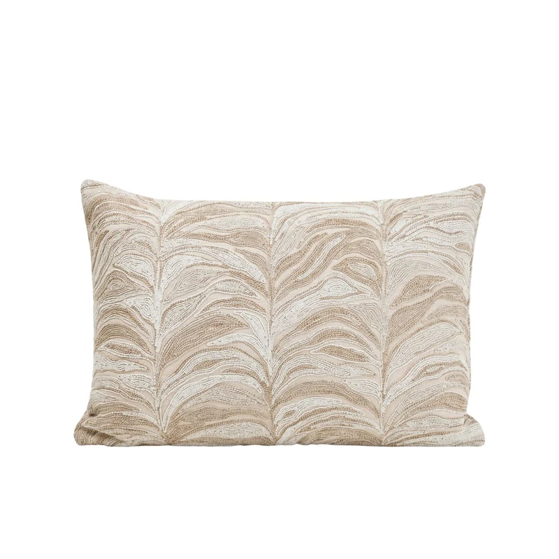 Housse de coussin ARBORETA naturel