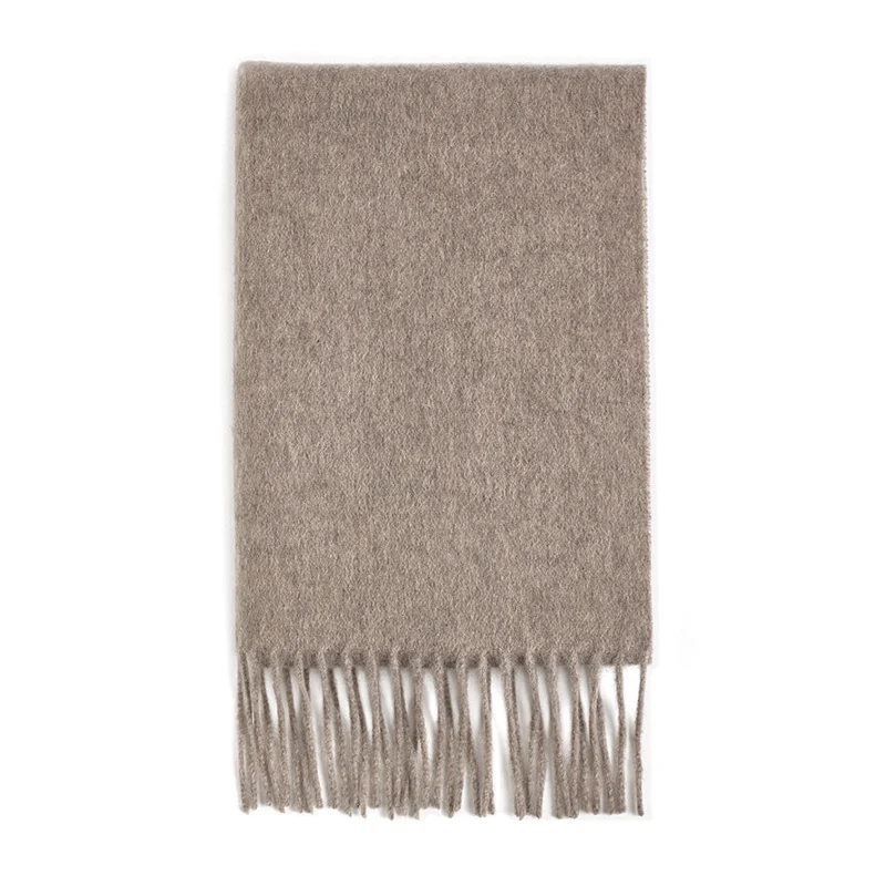 Écharpe cachemire - Taupe