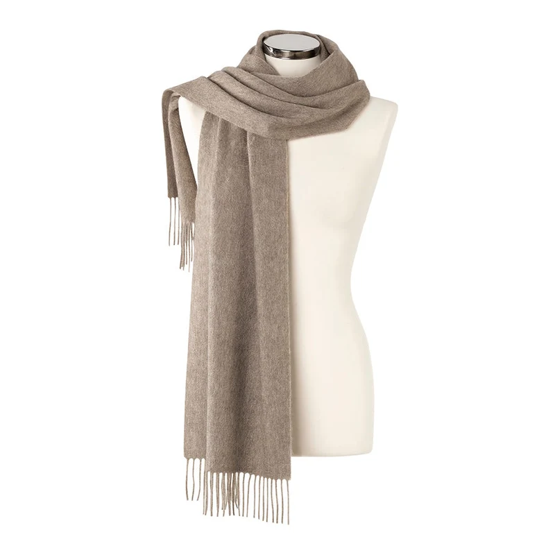 Écharpe cachemire - Taupe