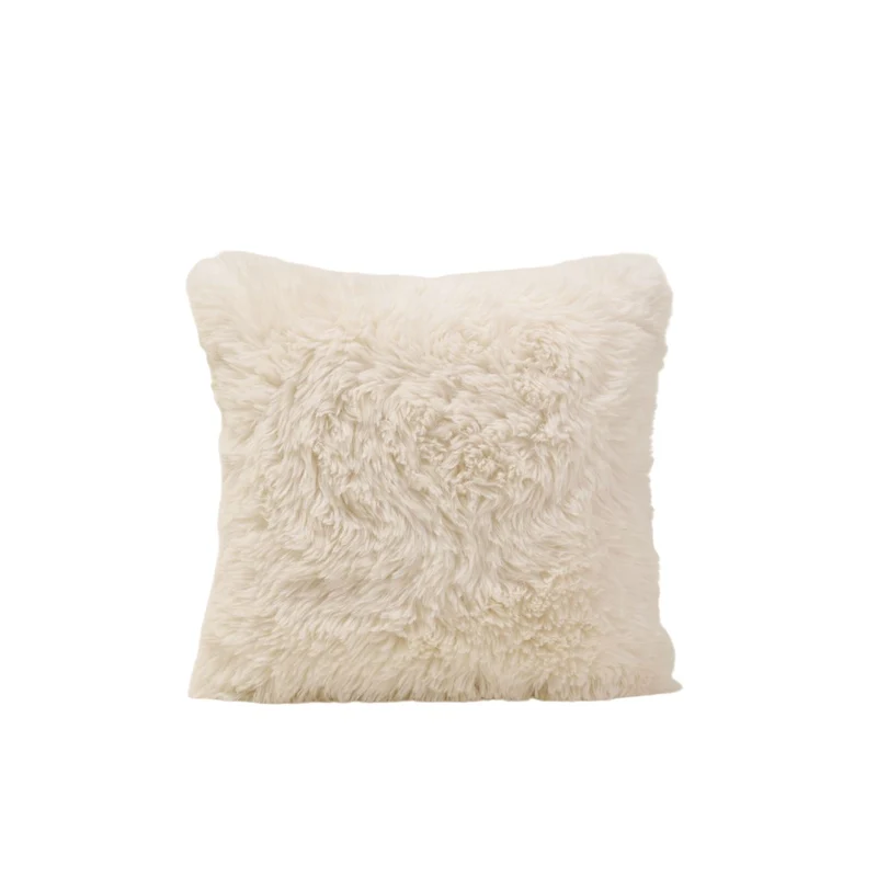 Housse de coussin NANSEN ivoire