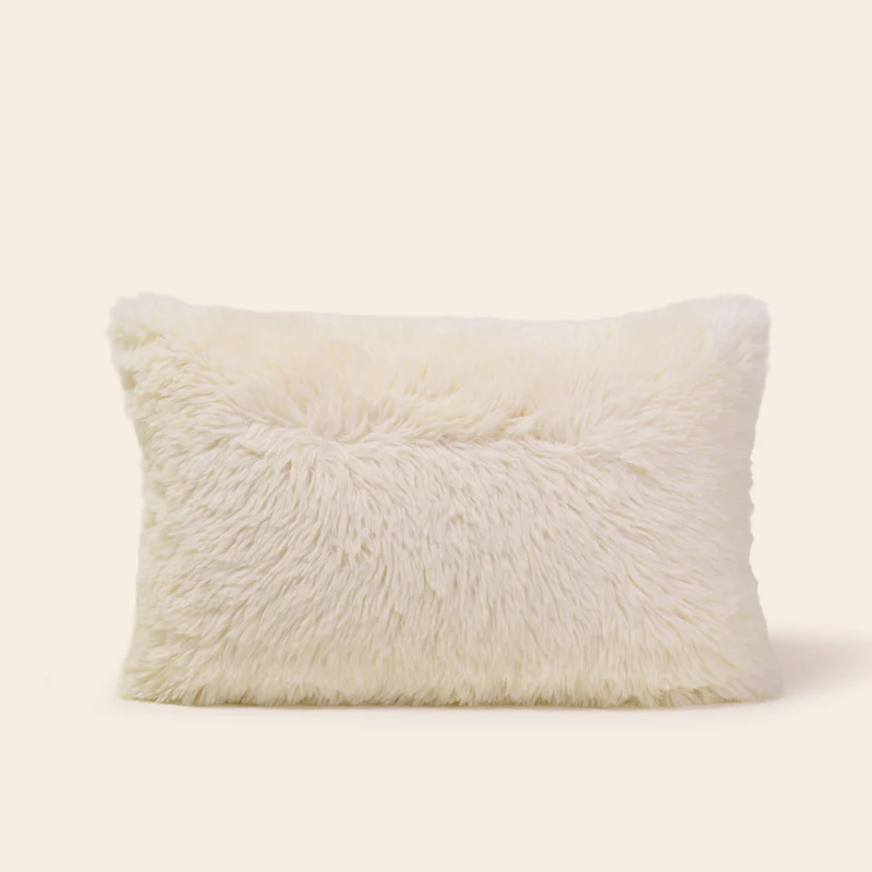 Housse de coussin NANSEN ivoire