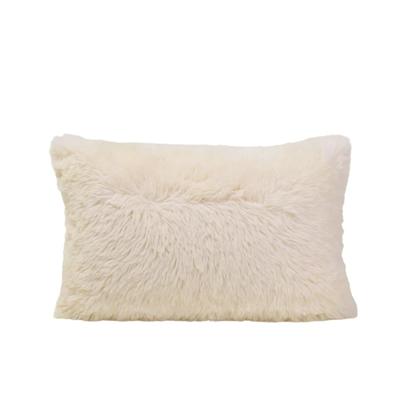 Housse de coussin NANSEN ivoire