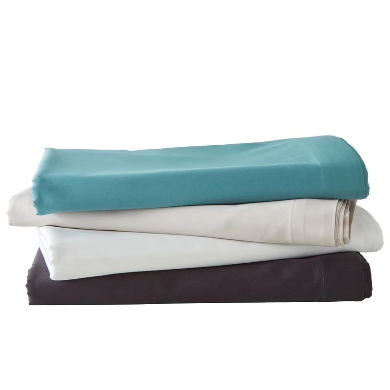 Drap plat AURORE gris anthracite