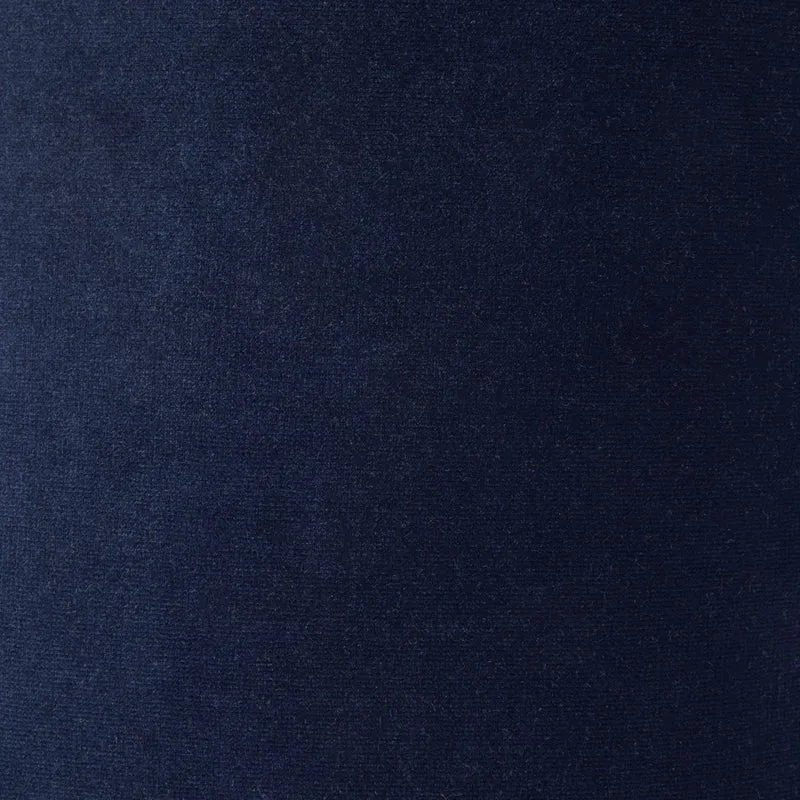 Housse de coussin MATIA bleu nuit